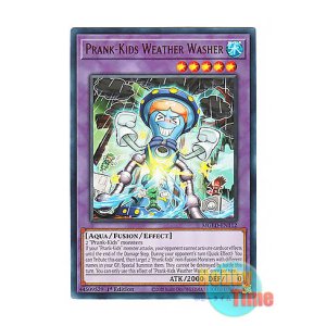 画像: 英語版 MGED-EN112 Prank-Kids Weather Washer プランキッズ・ウェザー (レア:ゴールド) 1st Edition