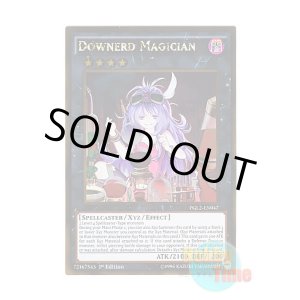 画像: 英語版 PGL2-EN047 Downerd Magician ダウナード・マジシャン (ゴールドレア) 1st Edition