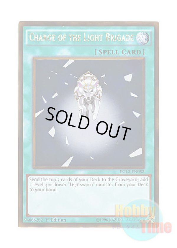 画像1: 英語版 PGL2-EN052 Charge of the Light Brigade 光の援軍 (ゴールドレア) 1st Edition
