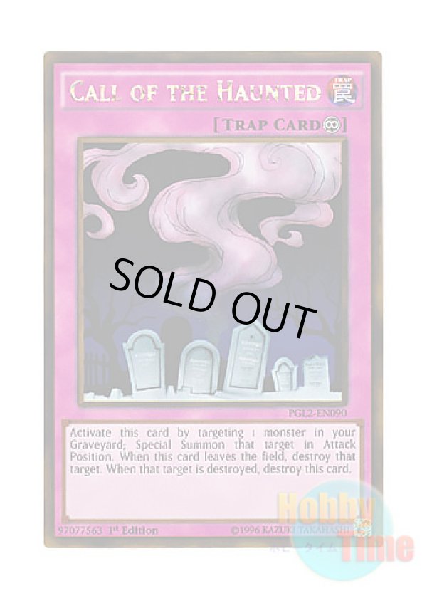 画像1: 英語版 PGL2-EN090 Call of the Haunted リビングデッドの呼び声 (ゴールドレア) 1st Edition