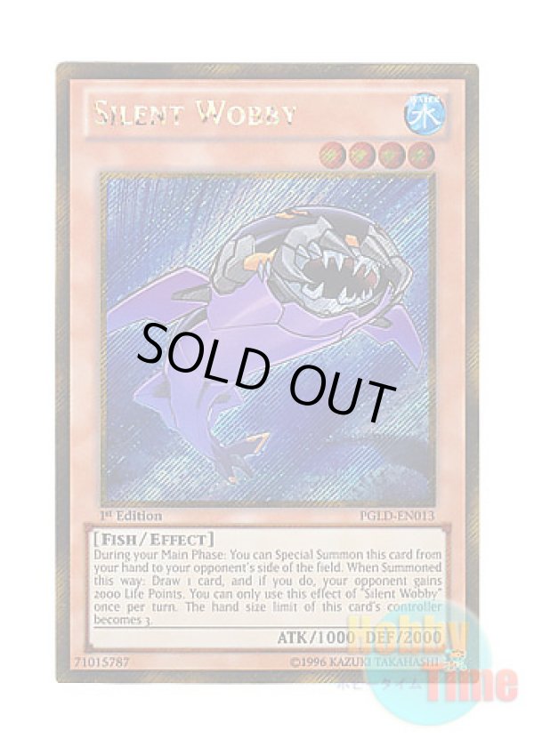 画像1: 英語版 PGLD-EN013 Silent Wobby サイレント・ウォビー (ゴールドシークレットレア) 1st Edition