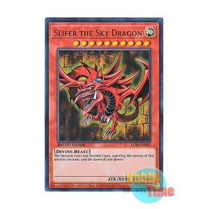 画像: 英語版 LC01-EN002 Slifer the Sky Dragon オシリスの天空竜 (ウルトラレア) Limited Edition (25th Anniversary Edition)