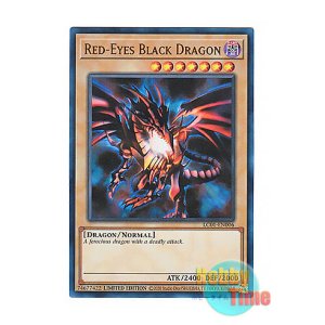 画像: 英語版 LC01-EN006 Red-Eyes Black Dragon 真紅眼の黒竜 (ウルトラレア) Limited Edition (25th Anniversary Edition)