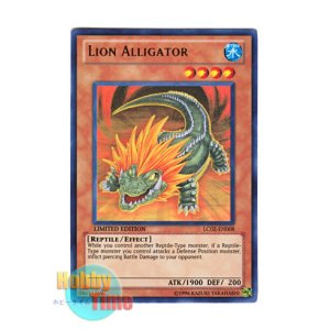 画像: 英語版 LC02-EN008 Lion Alligator ライオ・アリゲーター (ウルトラレア) Limited Edition