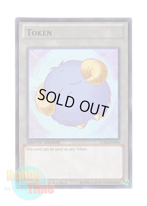 画像1: 英語版 LC04-EN004 Token : Blue Sheep トークン ： ブルーシープ (ウルトラレア) Limited Edition