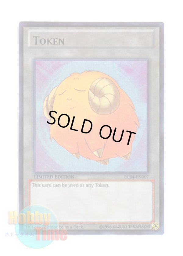画像1: 英語版 LC04-EN007 Token : Yellow Sheep トークン ： イエローシープ (ウルトラレア) Limited Edition