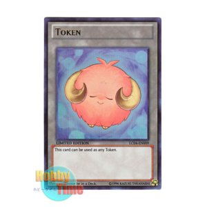 画像: 英語版 LC04-EN009 Token : Pink Lamb トークン ： ピンクラム (ウルトラレア) Limited Edition