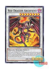 画像: 英語版 LC5D-EN069 Red Dragon Archfiend レッド・デーモンズ・ドラゴン (ノーマル) 1st Edition