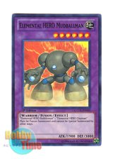 画像: 英語版 LCGX-EN053 Elemental HERO Mudballman Ｅ・ＨＥＲＯ マッドボールマン (スーパーレア) 1st Edition