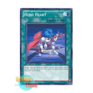 画像: 英語版 LCGX-EN085 Hero Heart ヒーローハート (ノーマル) 1st Edition
