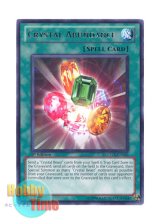 画像: 英語版 LCGX-EN166 Crystal Abundance 宝玉の氾濫 (レア) 1st Edition