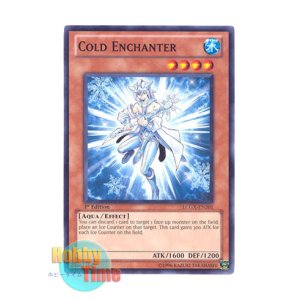 画像: 英語版 LCGX-EN201 Cold Enchanter コールド・エンチャンター (ノーマル) 1st Edition