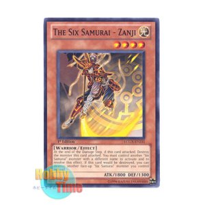 画像: 英語版 LCGX-EN231 The Six Samurai - Zanji 六武衆－ザンジ (ノーマル) 1st Edition