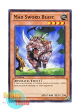 画像: 英語版 LCJW-EN027 Mad Sword Beast 猛進する剣角獣 (ノーマル) 1st Edition