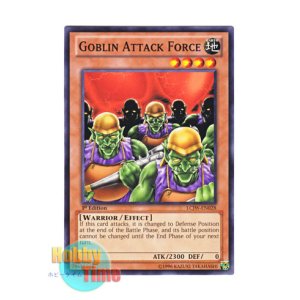 画像: 英語版 LCJW-EN028 Goblin Attack Force ゴブリン突撃部隊 (ノーマル) 1st Edition