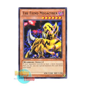 画像: 英語版 LCJW-EN029 The Fiend Megacyber 魔導ギガサイバー (ノーマル) 1st Edition