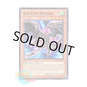 画像: 英語版 LCJW-EN049 Red-Eyes Wyvern 真紅眼の飛竜 (ノーマル) 1st Edition