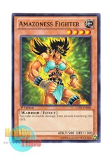 画像: 英語版 LCJW-EN088 Amazoness Fighter アマゾネスの格闘戦士 (ノーマル) 1st Edition