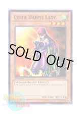 画像: 英語版 LCJW-EN096 Cyber Harpie Lady ハーピィ・レディ・SB (ノーマル) 1st Edition