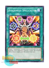 画像: 英語版 LCJW-EN100 Amazoness Spellcaster アマゾネスの呪詛師 (ノーマル) 1st Edition