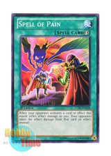 画像: 英語版 LCJW-EN128 Spell of Pain 痛魂の呪術 (ノーマル) 1st Edition