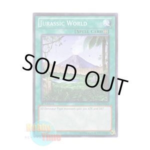 画像: 英語版 LCJW-EN163 Jurassic World ジュラシックワールド (ノーマル) 1st Edition