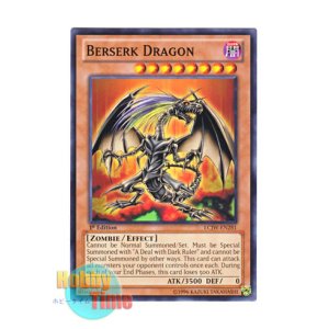 画像: 英語版 LCJW-EN281 Berserk Dragon バーサーク・デッド・ドラゴン (ノーマル) 1st Edition