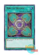 画像: 英語版 LCKC-EN033 Ring of Defense 防御輪 (ウルトラレア) 1st Edition