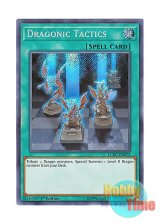 画像: 英語版 LCKC-EN073 Dragonic Tactics ドラゴニック・タクティクス (シークレットレア) 1st Edition