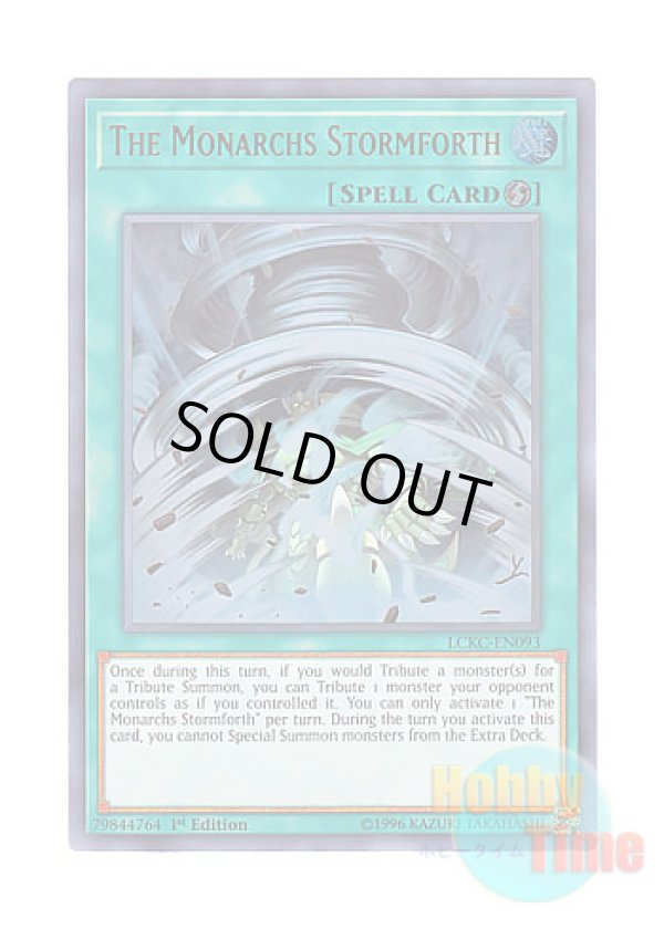 画像1: 英語版 LCKC-EN093 The Monarchs Stormforth 帝王の烈旋 (ウルトラレア) 1st Edition