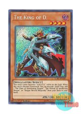 画像: 英語版 LCKC-EN107 The King of D. ロード・オブ・ドラゴン－ドラゴンの統制者－ (シークレットレア) 1st Edition