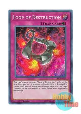 画像: 英語版 LCKC-EN110 Loop of Destruction 破壊輪廻 (シークレットレア) 1st Edition