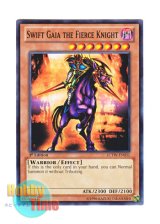 画像: 英語版 LCYW-EN031 Swift Gaia the Fierce Knight 疾風の暗黒騎士ガイア (ノーマル) 1st Edition