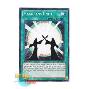 画像: 英語版 LCYW-EN077 Magicians Unite マジシャンズ・クロス (ノーマル) 1st Edition