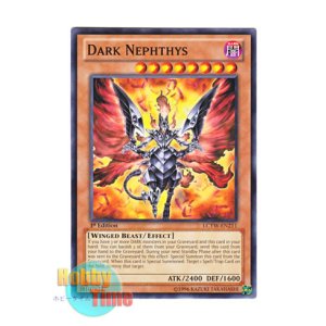 画像: 英語版 LCYW-EN211 Dark Nephthys ダーク・ネフティス (ノーマル) 1st Edition