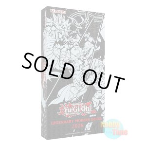 画像: 予約★英語版 Legendary Modern Decks 2026 レジェンダリー・モダン・デックス2026