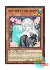 画像: 英語版 L5DD-ENA09 Ghost Sister & Spooky Dogwood 儚無みずき (ノーマル) 1st Edition