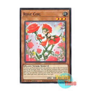画像: 英語版 L5DD-ENA11 Rose Girl バラガール (ノーマル) 1st Edition