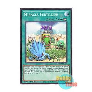 画像: 英語版 L5DD-ENA17 Miracle Fertilizer 増草剤 (ノーマル) 1st Edition