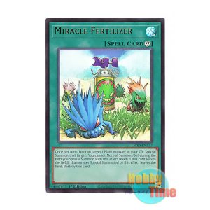 画像: 英語版 L5DD-ENA17 Miracle Fertilizer 増草剤 (ウルトラレア) 1st Edition