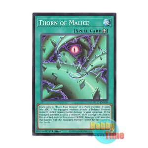 画像: 英語版 L5DD-ENA20 Thorn of Malice 憎悪の棘 (ノーマル) 1st Edition