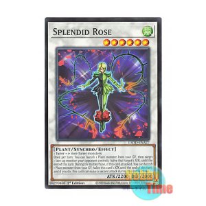 画像: 英語版 L5DD-ENA27 Splendid Rose スプレンディッド・ローズ (ノーマル) 1st Edition