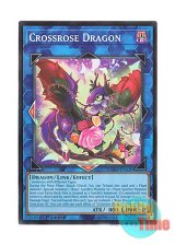 画像: 英語版 L5DD-ENA30 Crossrose Dragon クロスローズ・ドラゴン (ノーマル) 1st Edition