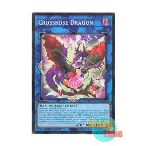画像: 英語版 L5DD-ENA30 Crossrose Dragon クロスローズ・ドラゴン (ノーマル) 1st Edition