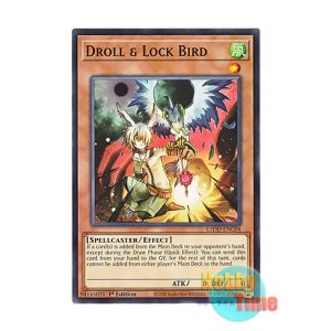 英語版 RA02-EN006 Droll & Lock Bird ドロール＆ロックバード