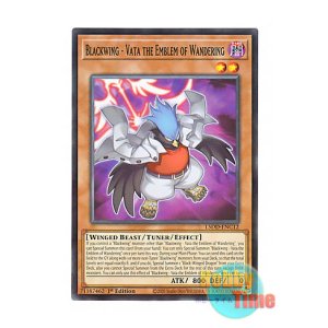 画像: 英語版 L5DD-ENC12 Blackwing - Vata the Emblem of Wandering BF－無頼のヴァータ (ノーマル) 1st Edition
