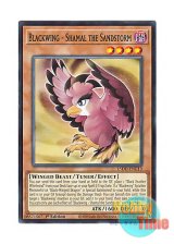 画像: 英語版 L5DD-ENC13 Blackwing - Shamal the Sandstorm BF－嵐砂のシャマール (ノーマル) 1st Edition