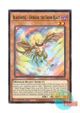 画像: 英語版 L5DD-ENC14 Blackwing - Chinook the Snow Blast BF－雪撃のチヌーク (ノーマル) 1st Edition