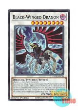 画像: 英語版 L5DD-ENC30 Black-Winged Dragon ブラックフェザー・ドラゴン (ノーマル) 1st Edition