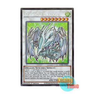 画像: 英語版 L5DD-ENS01 Stardust Dragon スターダスト・ドラゴン (シークレットレア) 1st Edition